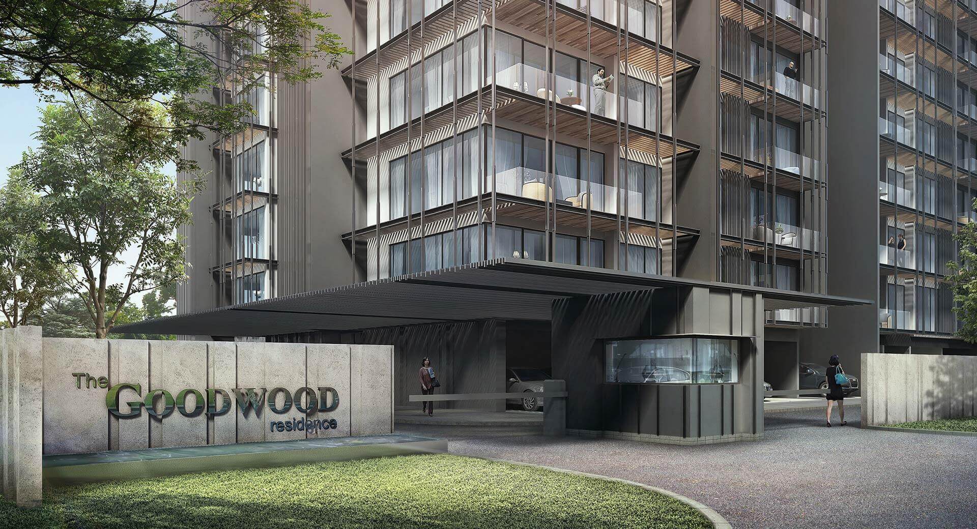 The Goodwood Residence, Luxury Apartments in Alwarpet