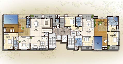 Luxury Apartments in Navalur